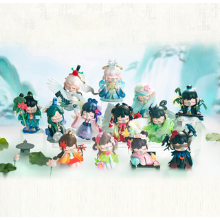 現貨🍯 正版 Nanci 囡茜 詩詞歌賦系列盲盒 手辦 公仔 Rolife 若來 海上生明月【TOY257】4J