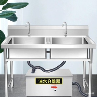 油水分離器廚房餐飲過濾器商用油汙隔離濾油不銹鋼地埋隔00