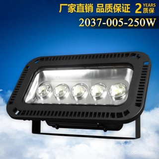整合led投光燈100w150w200w250w隧道燈籃球廣場舞臺投射燈戶外燈 GDZC