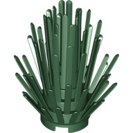 樂高LEGO📌 6064 (多色可選) [全新] 植物 草叢 樹叢 草 深綠色 綠色 紅棕色 深綠 紅棕