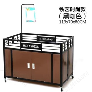 服裝店促銷臺折疊甩貨車折疊展示架 超市花車貨架特價車 移動促銷車擺攤小推車 手推車 擺攤車 售貨車