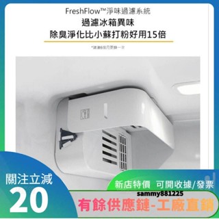 特價✨惠而浦Whirlpool冰箱濾網W103115 相容活性碳淨味濾網 冰箱過濾網原裝濾芯配件YTT