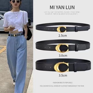 【卓美】新品皮帶腰帶 女士皮帶配裙子真皮裝飾褲帶配牛仔褲時尚韓版百搭潮流ins風腰帶