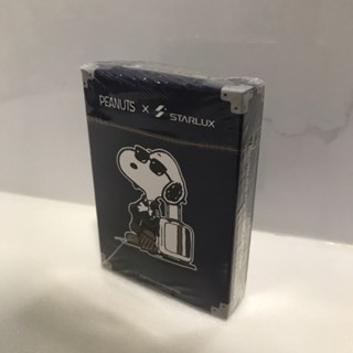 星宇航空 Snoopy 行李箱撲克牌