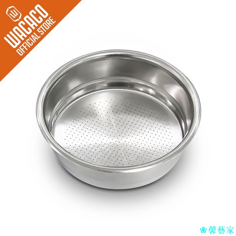 馨藝家❀單籃 ,52mm 不銹鋼 12g 籃子, 與 Picopresso 兼容