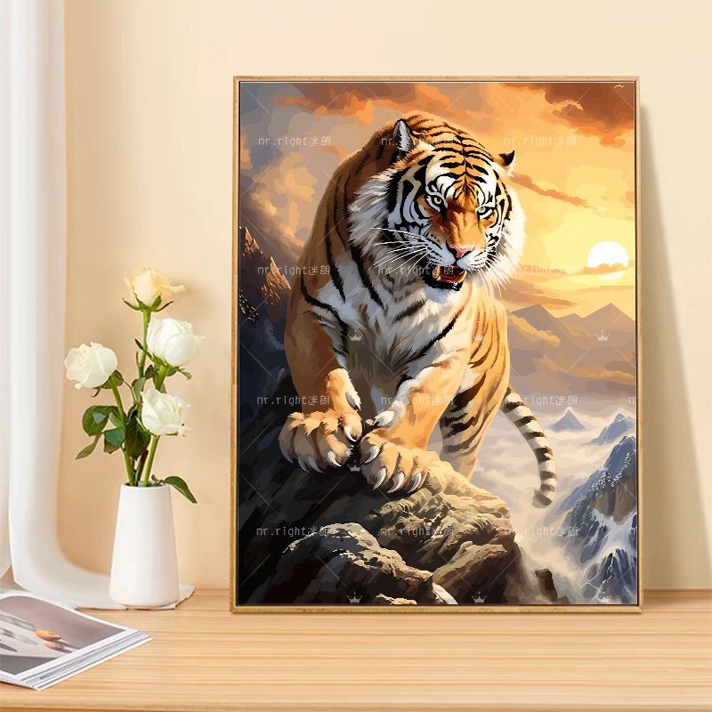 猛虎下山字畫的價格推薦- 2025年10月| 比價比個夠BigGo