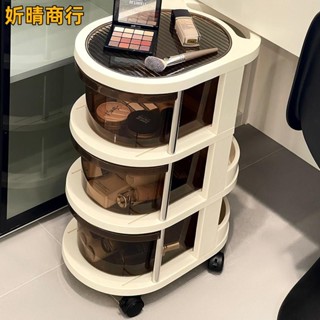 🔶妡晴商行🔶置物架 浴室化妝品小推車 收納架 客廳零食整理架 廚房多層落地儲物架 便捷可移動