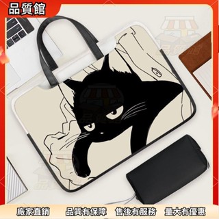 💕桃園出貨 手提筆電包 韓國 ins 手提側背電腦包 13吋14吋15吋筆電包 可愛貓咪 ipad平板包 防水防摔