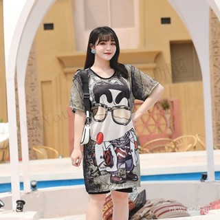 臺灣發貨！3XL-9XL 150公斤可穿 特大尺碼泳衣 新款特加肥大碼泳衣女 胖mm顯瘦遮肚時尚保守分體運動泳裝