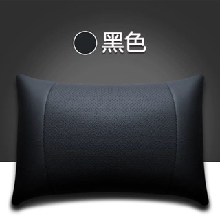 🔥cc精品小屋 腰枕 汽車腰靠抱枕 車內枕頭 3D皮革靠枕 四季通用汽車座椅靠墊