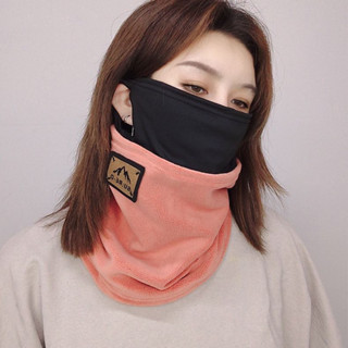 【🔥優選推薦🔥】掛耳麵罩女士秋冬季保暖加厚圍巾圍脖騎電動車護頸套頭防風脖套男