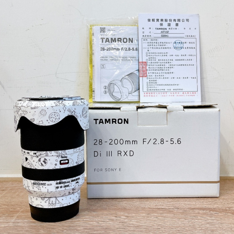 ( 流動快請先詢問 ) TAMRON 28-200  F2.8-5.6 For Sony 二手鏡頭 保固半年 林相攝影
