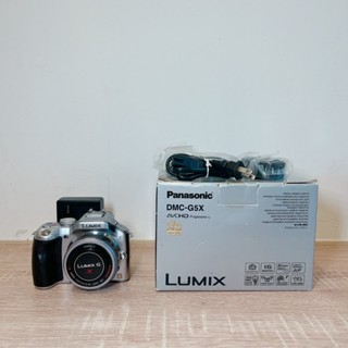 Panasonic LUMIX DMC-G5 搭配14-42kit鏡 輕便 M43 可翻轉螢幕 二手相機 林相攝影
