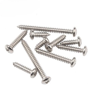 🔩優選🔩自攻螺絲 圓頭螺釘 木螺釘 傢俱螺釘 M3/M4/M5304不鏽鋼 WJ