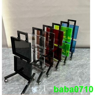 五金配件*工具*便捷工具*工程不銹鋼理發燙染車工具車工具美發推車剪發手推車折疊理發店