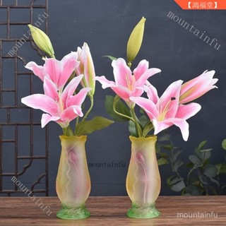 臺灣出貨 拜佛花瓶 拜拜花瓶 佛堂花瓶 供佛花瓶 傢居花瓶 佛前蓮花瓶 荷花琉璃花瓶供佛供花瓶觀音凈水瓶財神僊家家居佛前