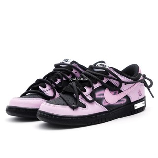 日本代購 Nike Dunk Low 氣泡水母 迷糊小庫 甜酷可愛 低幫板鞋 運動鞋 休閒鞋 個性時尚 黑紫
