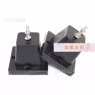 m740324~空調外機減震墊室外腳墊防震墊支架橡膠塊加厚高6cm8cm12cm厚10mm m11