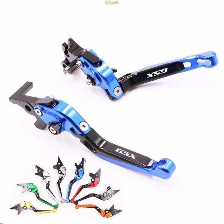 適用 鈴木SUZUKI GSX-R150/GSX-S150 2018-2019年改裝CNC鋁合金可伸縮摺疊剎