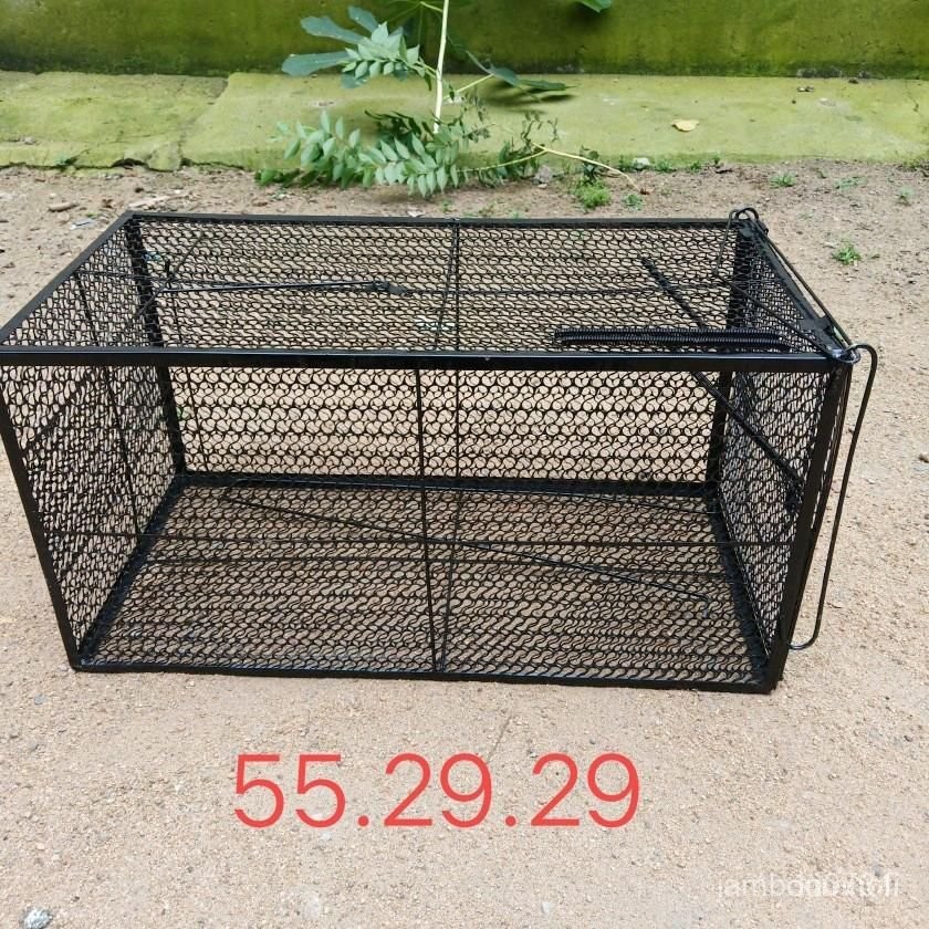 YJ宜居優品💫補貓籠 補貓神器 誘捕籠 捕籠抓器捕籠大號 捕籠傢用 大號捕抓器 養殖場專用 V8DL