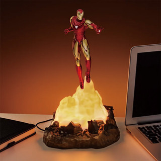 【Paladone UK】Marvel漫威 鋼鐵人 IRON MAN-3D情境模型燈 墊腳石購物網