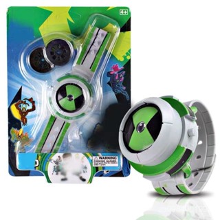 ★精品優選★地球保衛者少年駭客 ben10兒童變身器髮聲髮光投影手錶小玩具 兒童手錶 玩具手錶Nov.30