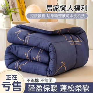 🔥在臺24H🔥保暖冬被可水洗棉被 雙人單人雙人加大單人加大春秋被 學生宿捨單人秋冬被 四季可用保暖加厚 冬季雙人被子冬被