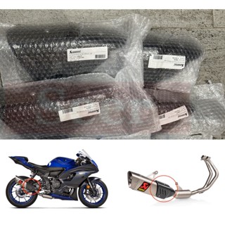 [Seer] Akrapovic 全新 R7 全段 蠍子管 碳纖維護片 碳纖維 防燙蓋 維修件 P-HSY7R5
