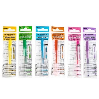 PENTEL 飛龍 SLR3 自動螢光筆芯 SXNS15螢光筆替芯【金玉堂文具】