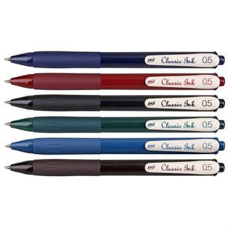 SKB G-2506 0.5 復古色速乾按動中性筆 復古 【金玉堂文具】