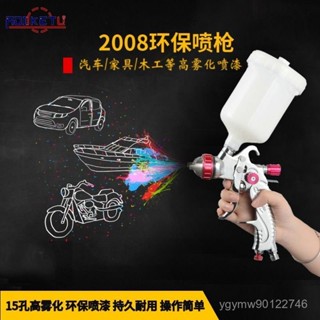 ✈保固 G2008噴漆槍 噴塗工具 氣動噴槍 高霧化塗料 乳膠漆 環保汽車 傢俱翻新