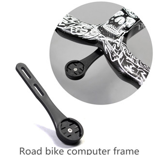 速聯碼表座公路破風一體車把碼表架Garmin佳明/百銳騰/黑鳥碼表用自行車腳踏車零組件配件飛馬體育