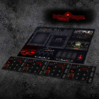 【安妮桌遊】暗黑地牢牌墊 桌遊牌墊 Darkest Dungeon playmat