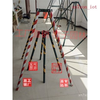 園藝必備工具 大樹固定支架支撐桿支撐器行道樹支撐支桿新款樹箍防風防倒架