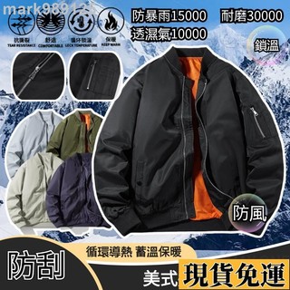 🌸臺灣限時低價🌸 飛行外套 飛行外套厚款 美式棒球外套 鋪棉飛行外套 飛行夾克 防風外套 夾克外套男 空軍飛行員夾克