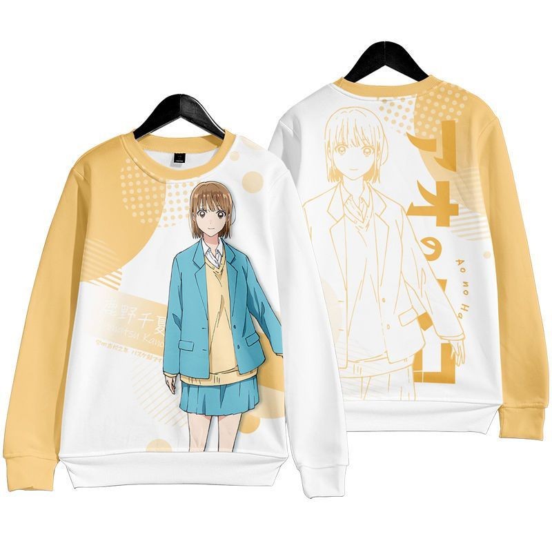 免運 青春之箱 青之箱 藍箱 痛衣 宅t 宅衣 動漫衣服 豬股大喜 鹿野千夏 蝶野雛 動漫t 動漫 二次元衣服 二次元