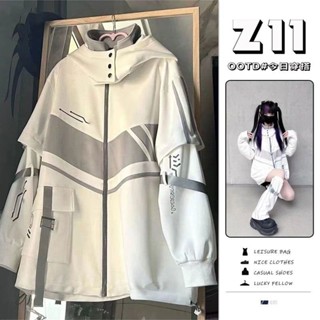 ✨ZeR0'衣櫥✨韓係Z11美式新款休閒運動棒球服女秋季高階感寬鬆顯瘦百搭撞色衝鋒衣保暖外套 秋冬上衣