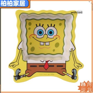 🎇臺灣出貨+發票🎉海綿寶寶餐具 卡通兒童碗 環保竹纖維材質 家用寶寶輔食碗 幼兒園兒童餐具碗吃 飯碗ap88