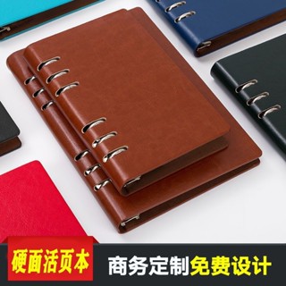 真皮記事本 拉鍊復古筆記本 日記本 活頁夾 活頁手帳本 旅行手賬 活頁筆記本 可拆卸筆記本 軟皮手帳本 六孔活頁本