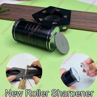 廠商 精品#2024新式滾筒式便捷磨刀器 多功能定角器 家用戶外小型適用 電動磨刀器 滾筒磨刀器 定角磨刀器 定角器