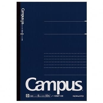 【King PLAZA】KOKUYO 國譽 Campus A5 B5 點線 筆記本 5BT-DB 藍 大人筆記本 50枚