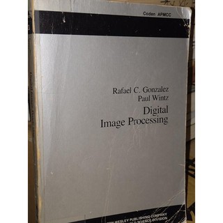 Digital Image Processing Gonzalez Wintz 0201030454有劃記 8s下二手書