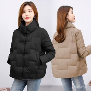 反季清倉輕薄羽絨服女新款短款白鴨絨100輕便麵包小個子外套S23