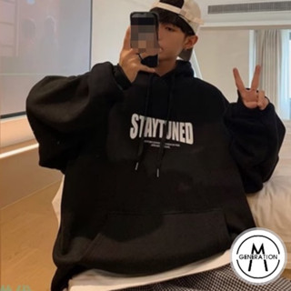 【M世代】M-5XL 長袖上衣 長袖帽t 連帽衛衣 男生上衣 印花大學T 帽T 情侶T 男生衣著 BTGW137