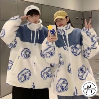 【M世代】秋冬羊羔絨毛衛衣外套 棉衣棉服 搖粒絨加厚 韓版休閒外套 長袖外套 男生外套 BCY8863