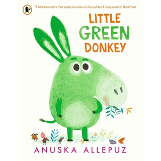 【Walker Books】平裝繪本 Little Green Donkey 偏食的小驢