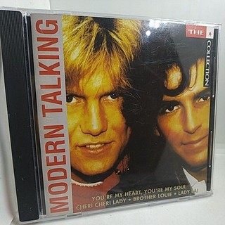 摩登語錄 Best of Modern Talking 24K黃金精選典藏輯、That talking 原版西洋CD