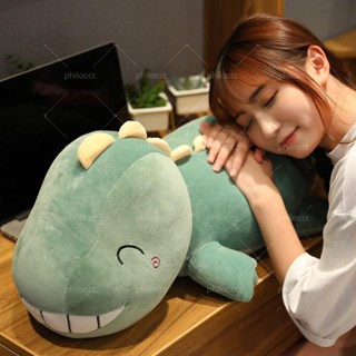 促銷❤可愛恐龍抱枕公仔減壓公仔超柔軟玩偶娃娃毛絨玩具女生睡覺長條抱枕女孩布娃娃辦公室午睡枕生日禮物