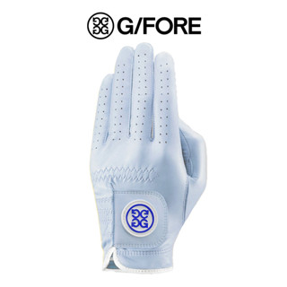 【G/FORE】ESSENTIAL SILCONE PATCH GLOVE 女士 高爾夫球手套 淺藍色