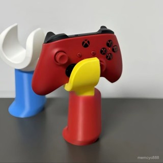特賣生活館🔥PS4 PS5 XBOX LEGO造型週邊遊戲手柄支架網紅3D列印潮玩展示架